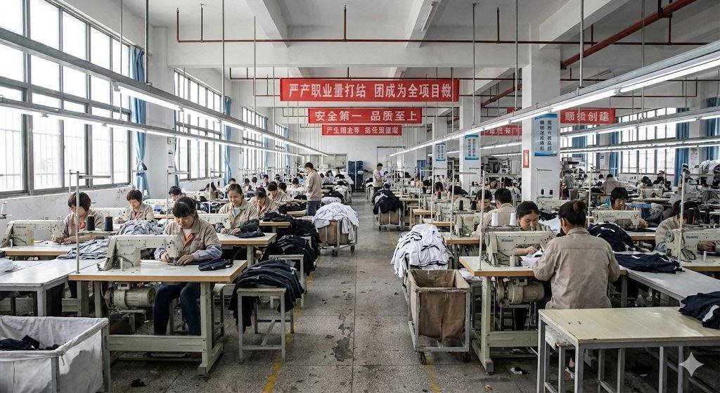 Foshan Haoda Textile factory exterior