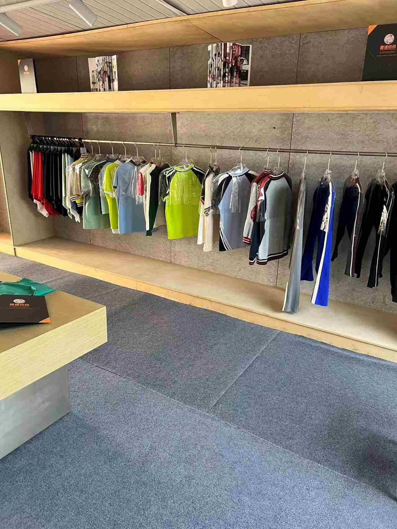 777 SHIRT Clothing Showroom