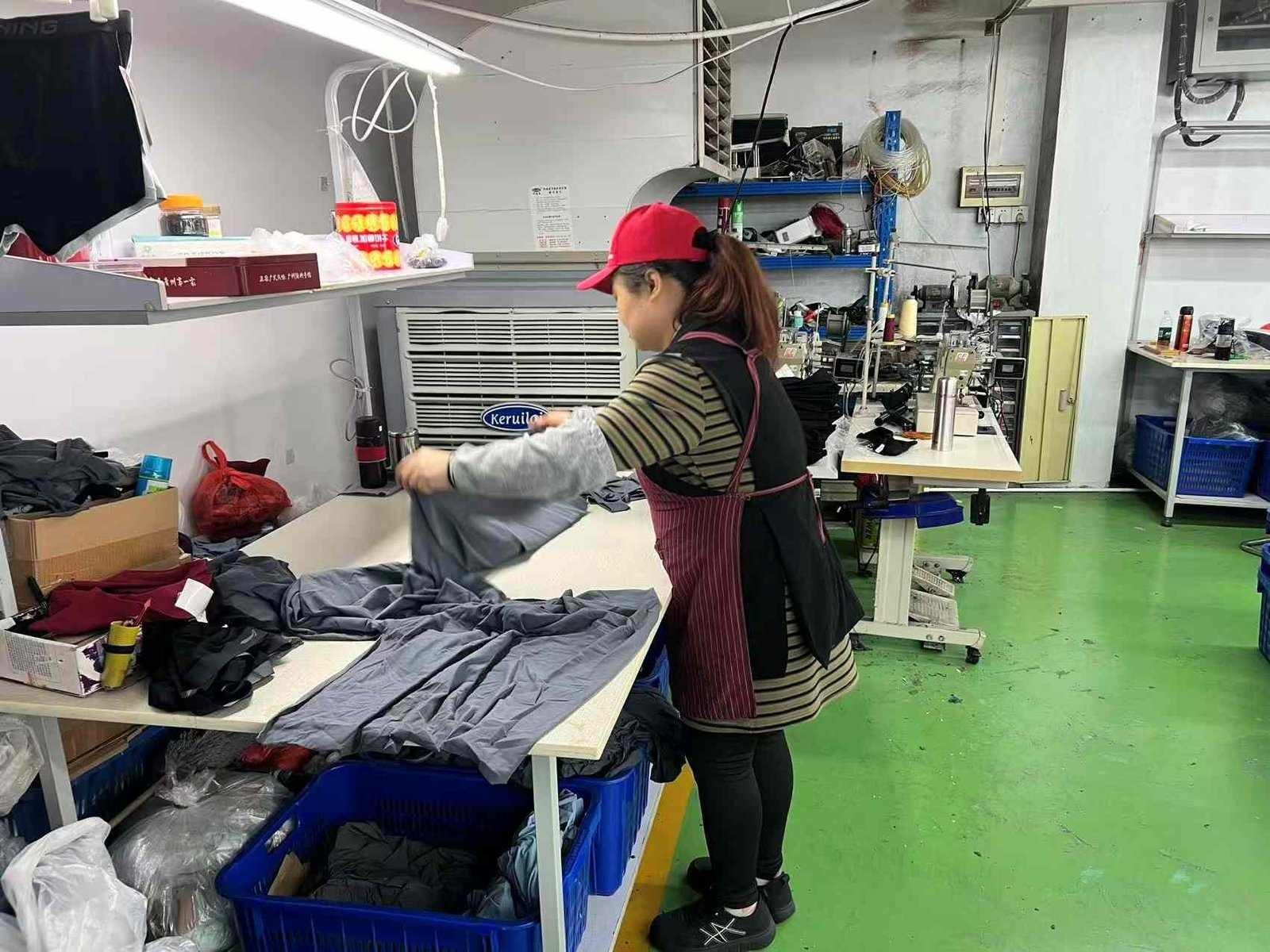AQL 2.5 Quality Inspection Area