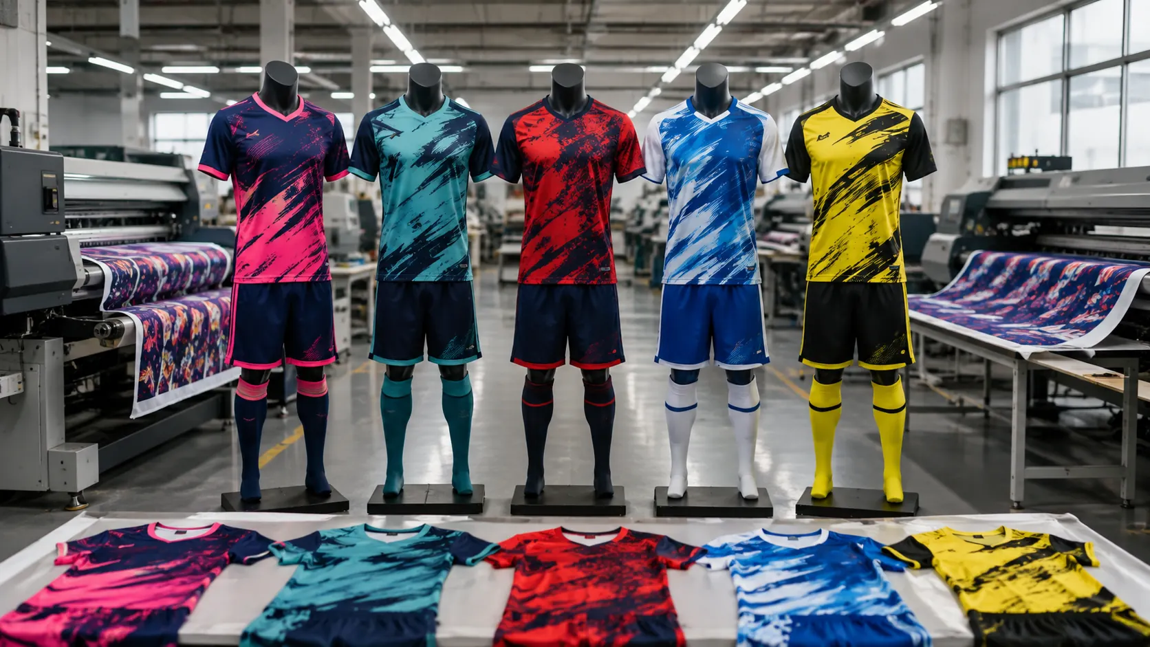 Custom Football Jerseys