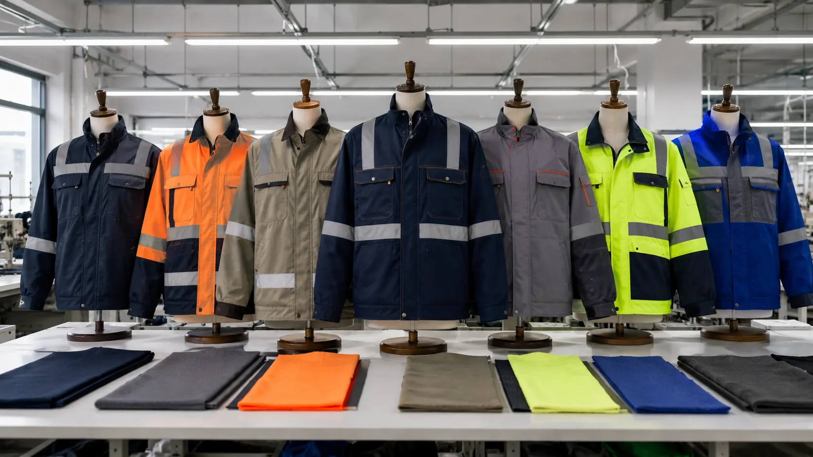 Custom Protective Workwear